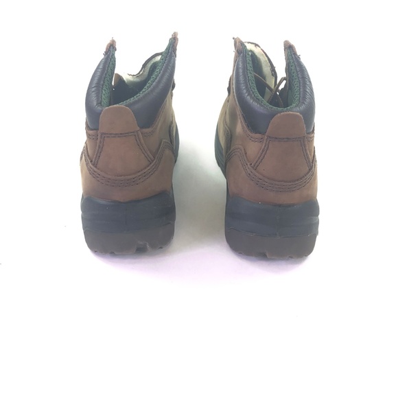 Redwing Shoes Brown Leather Ankle Boots A088 - Picture 5 of 8